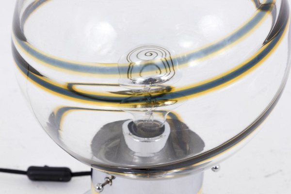 Toni Zuccheri, Lampada in vetro di Murano, anni '70 - LS4084461