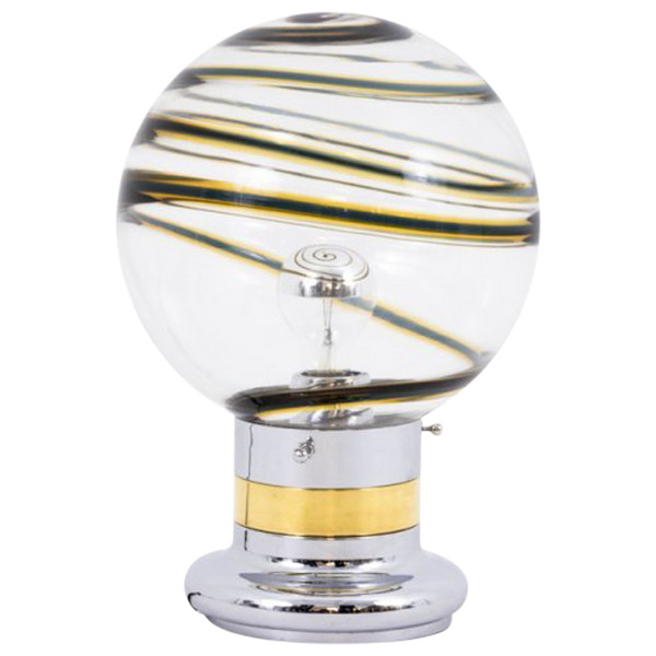 Toni Zuccheri, Lampada in vetro di Murano, anni '70 - LS4084461