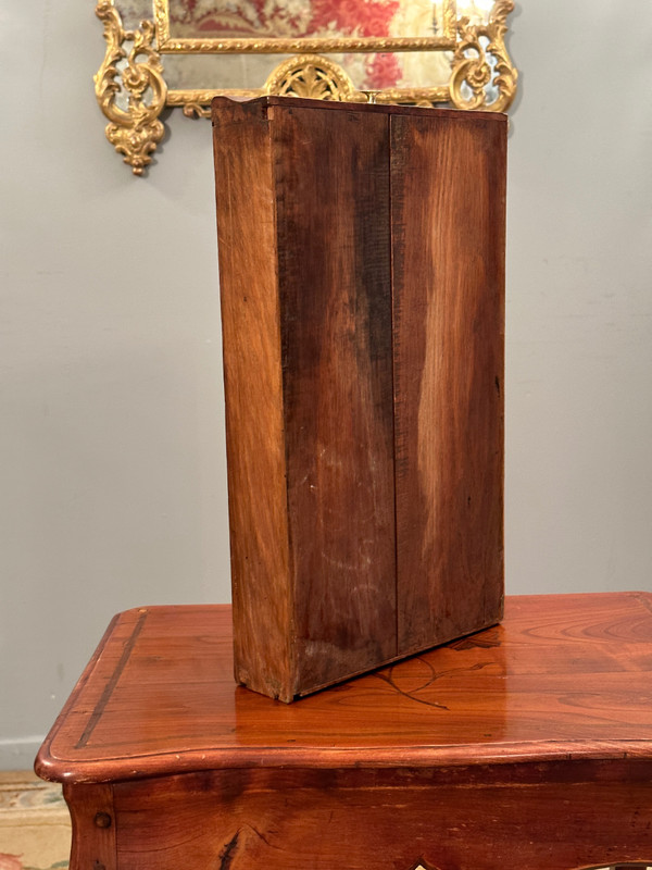 Small Flying Table In Louis XV Marquetry Circa 1750