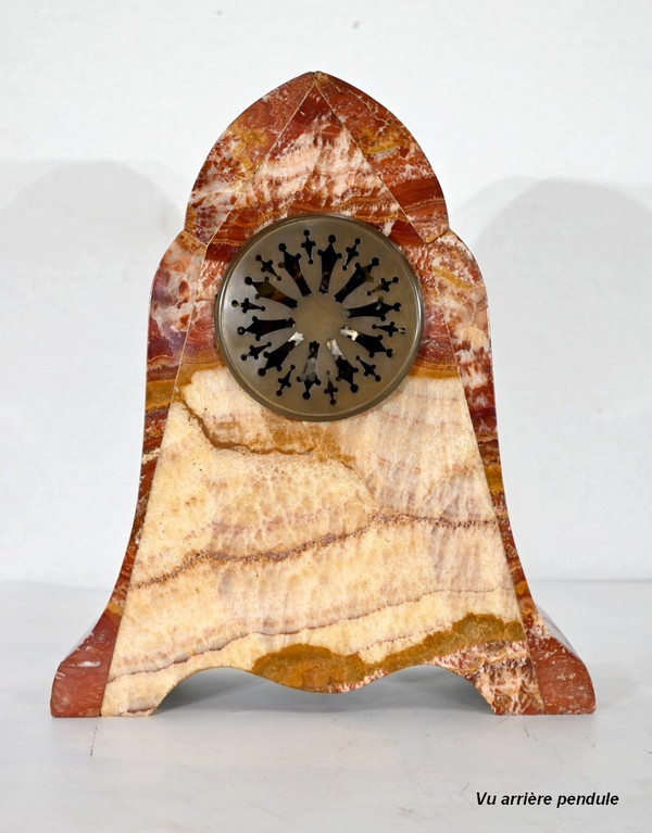 Fireplace Trim, Art Nouveau - Late 19th Century