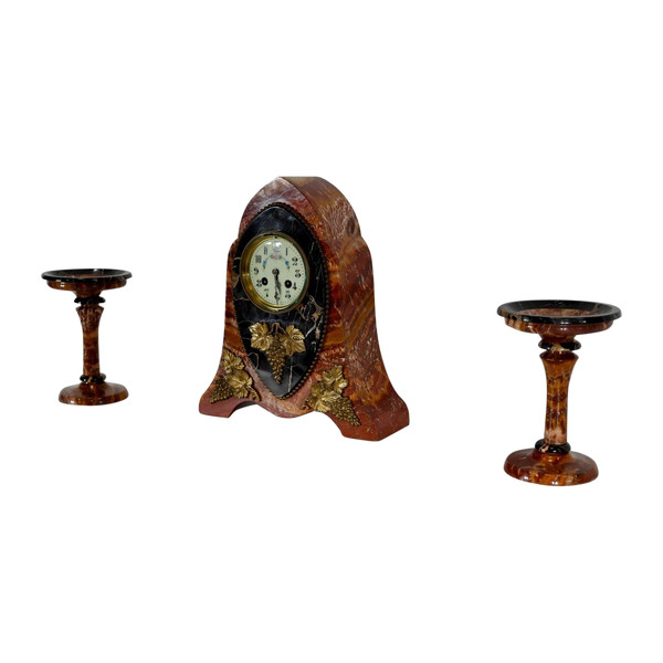 Fireplace Trim, Art Nouveau - Late 19th Century