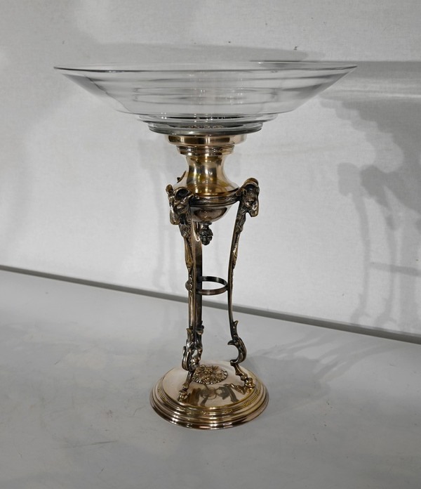 Important Brass and Glass Cup – 1930