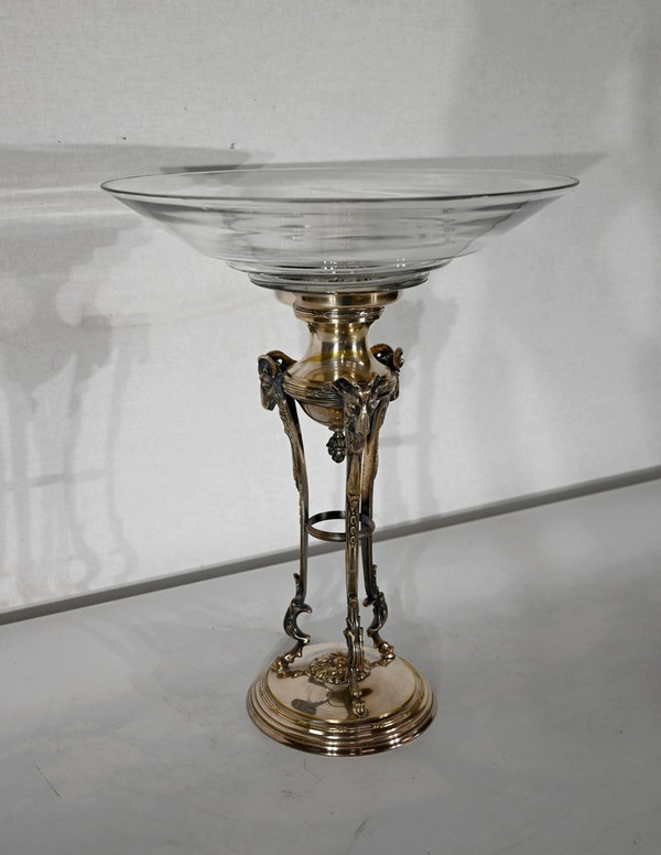 Important Brass and Glass Cup – 1930