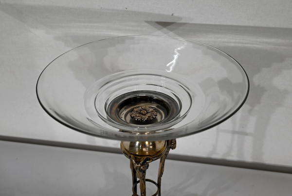 Important Brass and Glass Cup – 1930