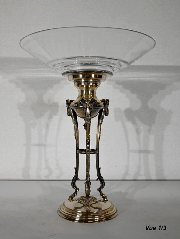 Important Brass and Glass Cup – 1930