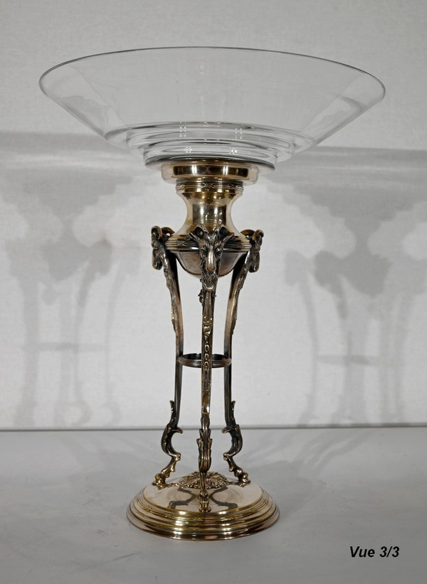 Important Brass and Glass Cup – 1930