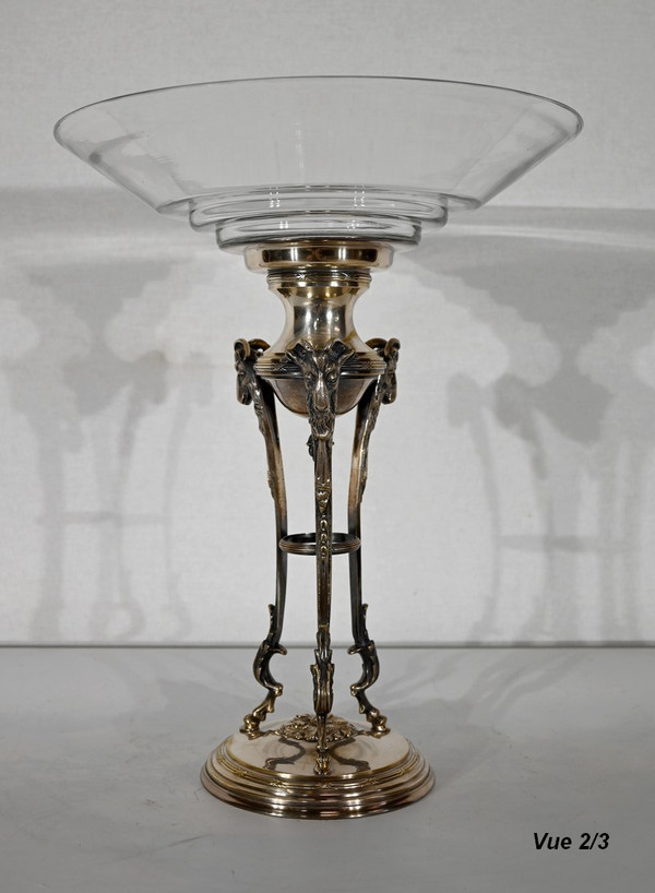 Important Brass and Glass Cup – 1930