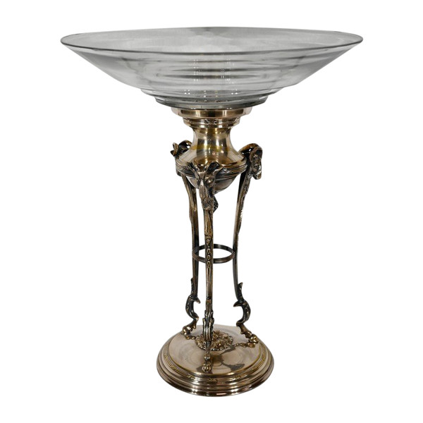 Important Brass and Glass Cup – 1930