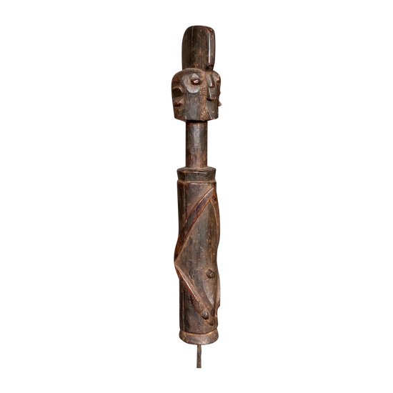 STATUETTE Kundul Culture Wurkun, region of Muri, Nigeria First half of the 20th century