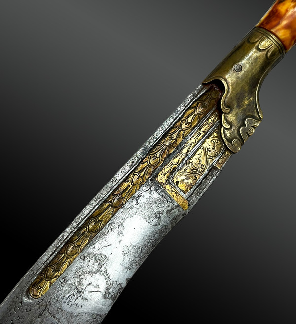 DAGGER known as Pia-Kaeta - Sri-Lanka - 18th century