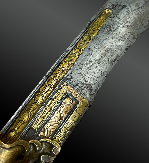 DAGGER known as Pia-Kaeta - Sri-Lanka - 18th century