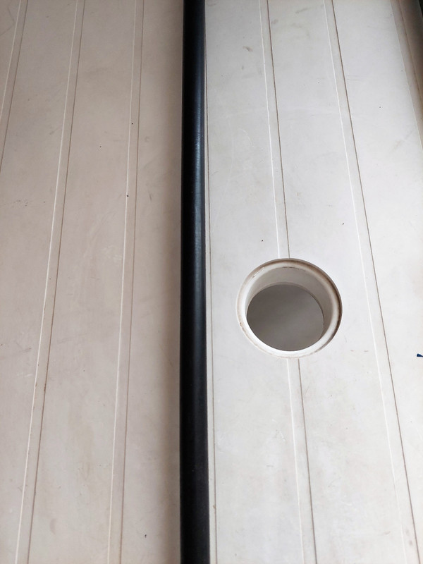 Bastone da passeggio con pomello in argento a forma di testa d'aquila, inizio '900, lungo 90 cm