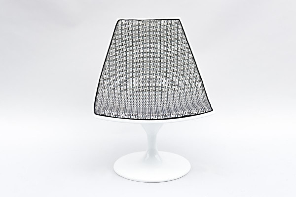 Paire De Fauteuils Pivotant En Fibre De Verre Laqué Blanc, Années 1970 - LS37151331