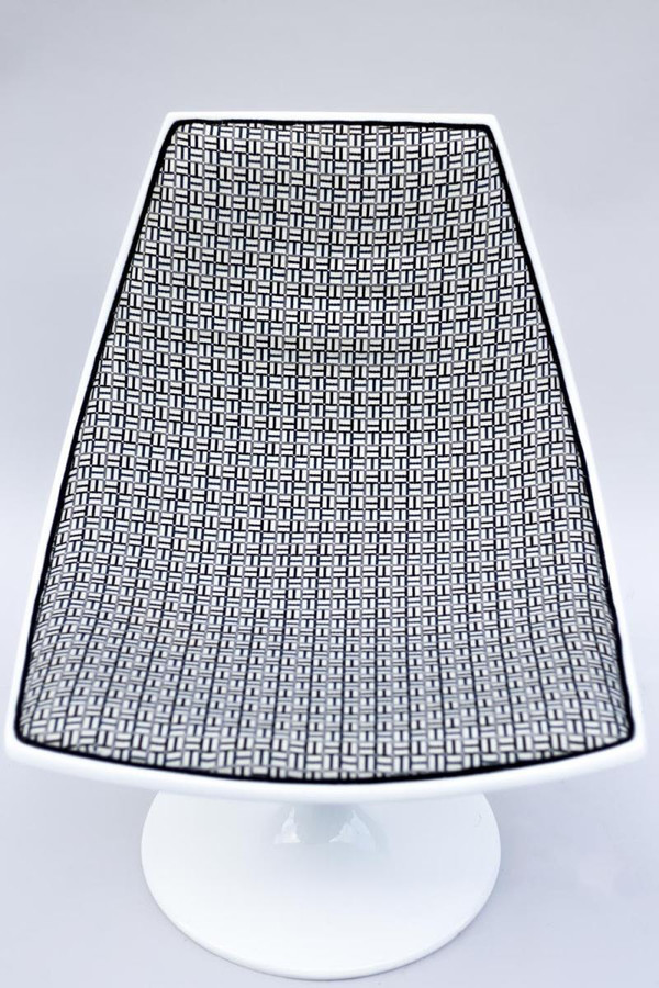 Paire De Fauteuils Pivotant En Fibre De Verre Laqué Blanc, Années 1970 - LS37151331