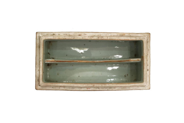 Pair Of Canton Porcelain Boxes, 1900 Period - LS2562241
