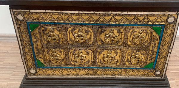 Sadaik, Manuskripttruhe, Burma, 19