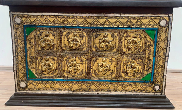 Sadaik, Manuskripttruhe, Burma, 19