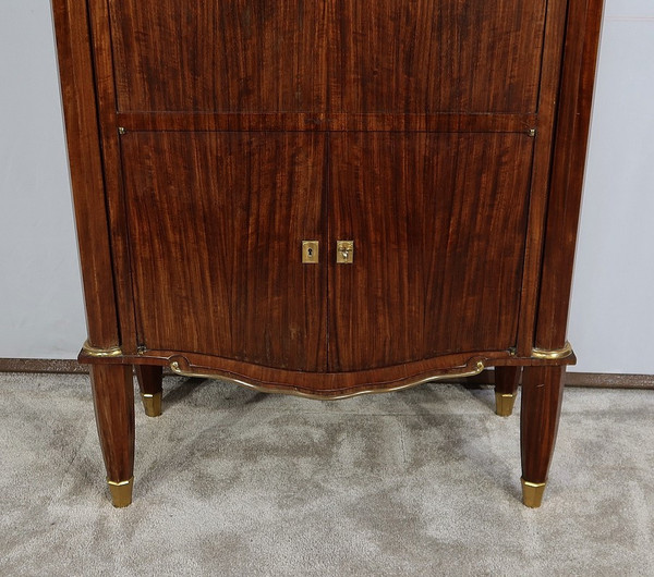 Secretaire in Precious Wood, signed J. Leleu, Art Deco – 1940