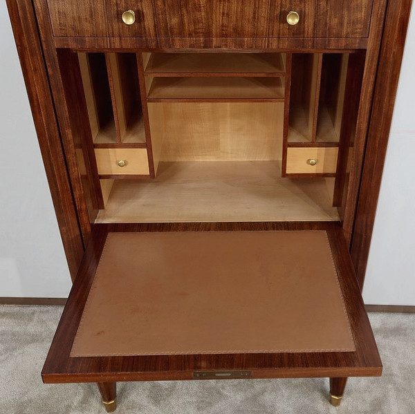 Secretaire in Precious Wood, signed J. Leleu, Art Deco – 1940