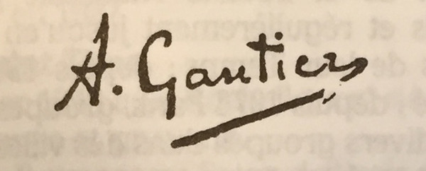 Armand Désiré Gautier, Karikatur Öl Auf Leinwand, 19. Jahrhundert - LS3574561