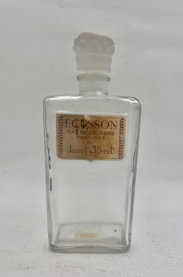 Crest - Flacone di profumo Jean d'Albret