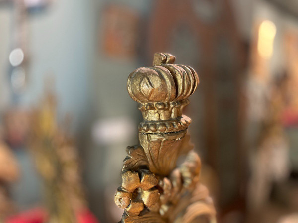 Monstrance Reliquaire De Saint Victorien - 18th century