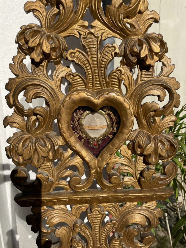 Monstrance Reliquaire De Saint Victorien - 18th century
