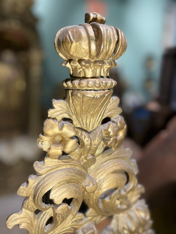 Monstrance Reliquaire De Saint Victorien - 18th century