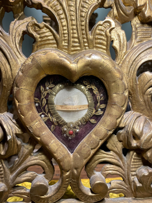 Monstrance Reliquaire De Saint Victorien - 18th century