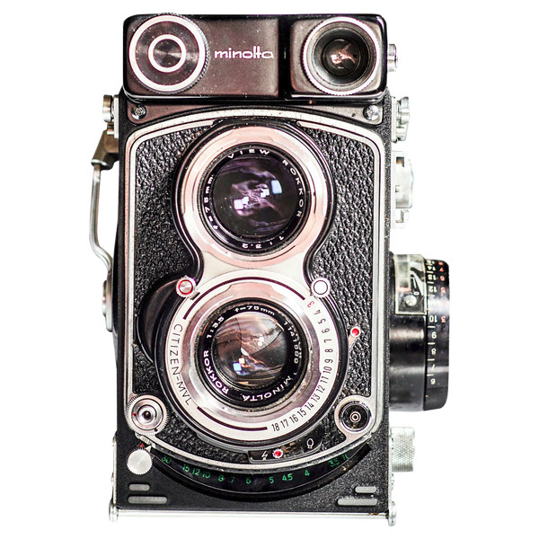 Appareil Photo Minolta Autocord, Moyen Format