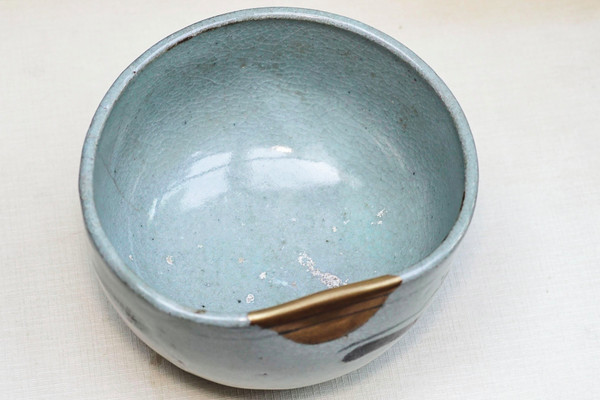 Bol De Cérémonie Du Thé - Japon - Chawan - XVIIe - Kintsugi (réparation à l'Or)