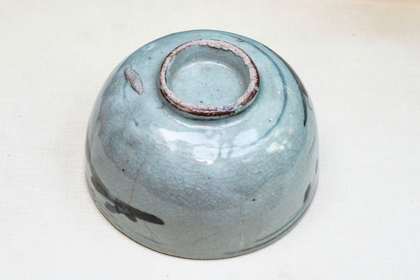 Bol De Cérémonie Du Thé - Japon - Chawan - XVIIe - Kintsugi (réparation à l'Or)