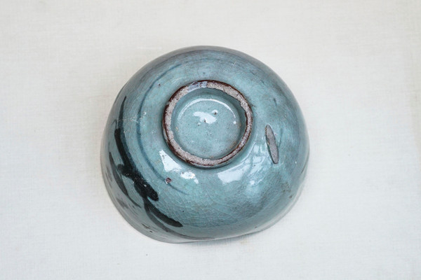 Bol De Cérémonie Du Thé - Japon - Chawan - XVIIe - Kintsugi (réparation à l'Or)
