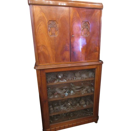 Library display cabinet