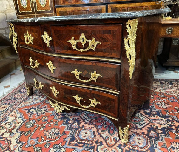 COMMODE EPOQUE LOUIS XV DU XVIII siècle