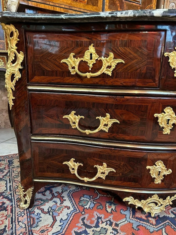 COMMODE EPOQUE LOUIS XV DU XVIII siècle