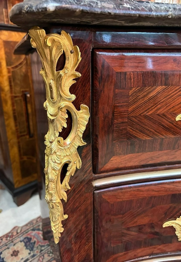 COMMODE EPOQUE LOUIS XV DU XVIII siècle