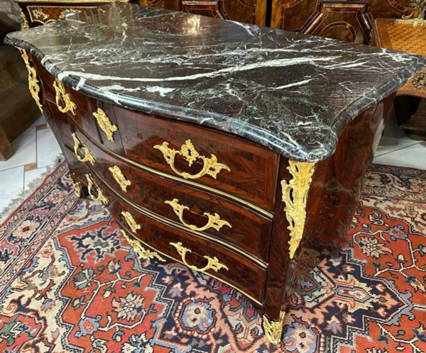 COMMODE EPOQUE LOUIS XV DU XVIII siècle