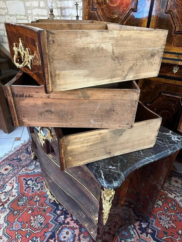 COMMODE EPOQUE LOUIS XV DU XVIII siècle