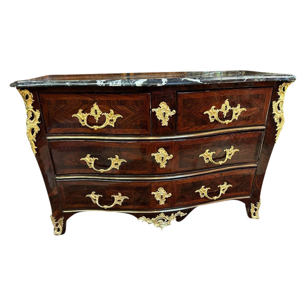 COMMODE EPOQUE LOUIS XV DU XVIII siècle