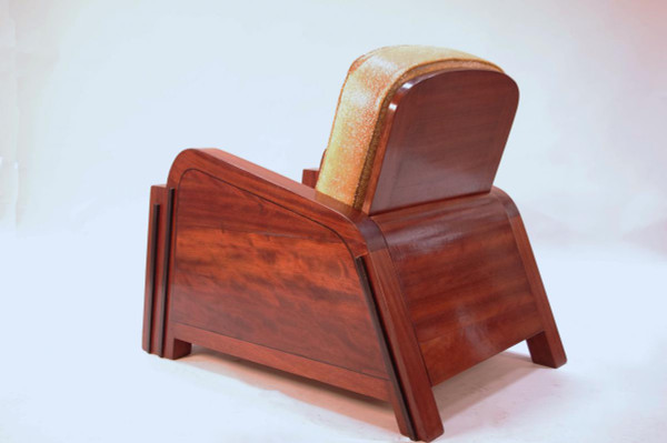 Pair Of Art Deco Armchairs, Circa 1930 - OP3201451
