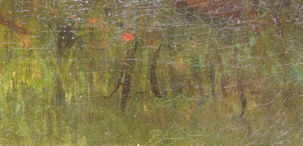 Antonio Cortes, Scène pastorale, huile sur toile, XIXème siècle - LS20311151