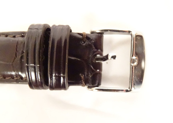 Vintage Omega Uhr Modell 30t2 Jumbo 37mm Stahl Schweizer Lederarmband Zwanzigster