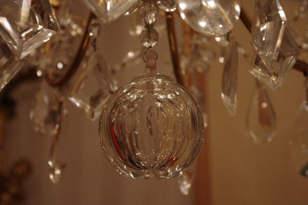 Directoire Style Chandelier - LS19384351