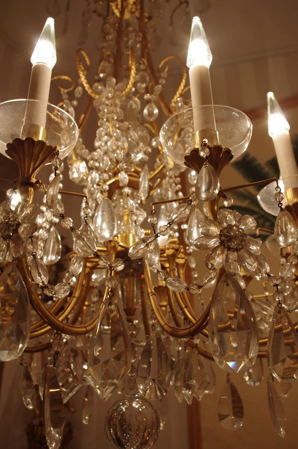 Directoire Style Chandelier - LS19384351