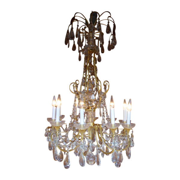 Directoire Style Chandelier - LS19384351