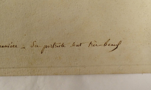 Gravure Signée Jan Muller Caïn Tuant Abel d'Ap. Van Haarlem Hollande XVIème