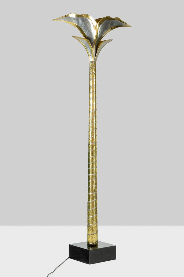 Henri Fernandez pour Maison Honoré, Lampadaire, années 1970