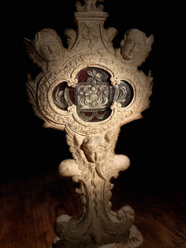 Monstrance Reliquaire De Saint Séverin -  XVIIIe