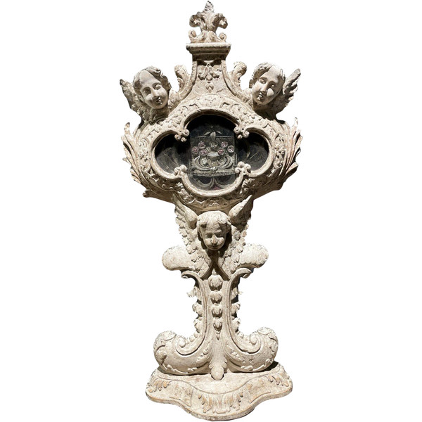 Monstrance Reliquaire De Saint Séverin -  XVIIIe
